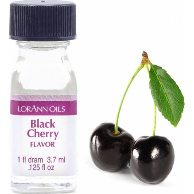 LorAnn Aroma black cherry, super silný 3,7ml