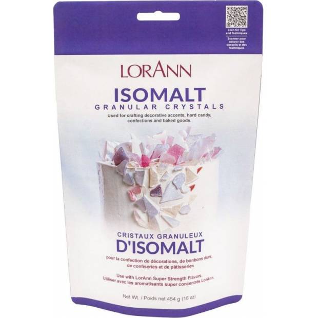 Isomalt 454g - LorAnn