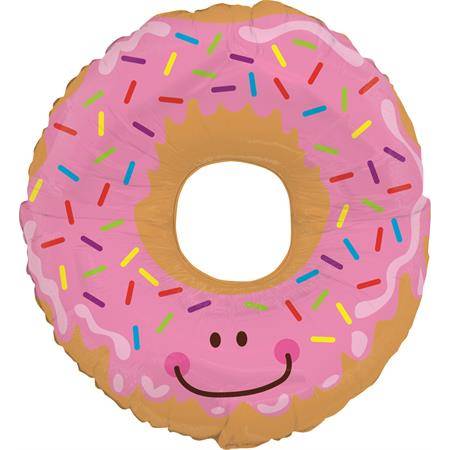 Nafukovací balónek ozdobený donut 76 cm - Grabo