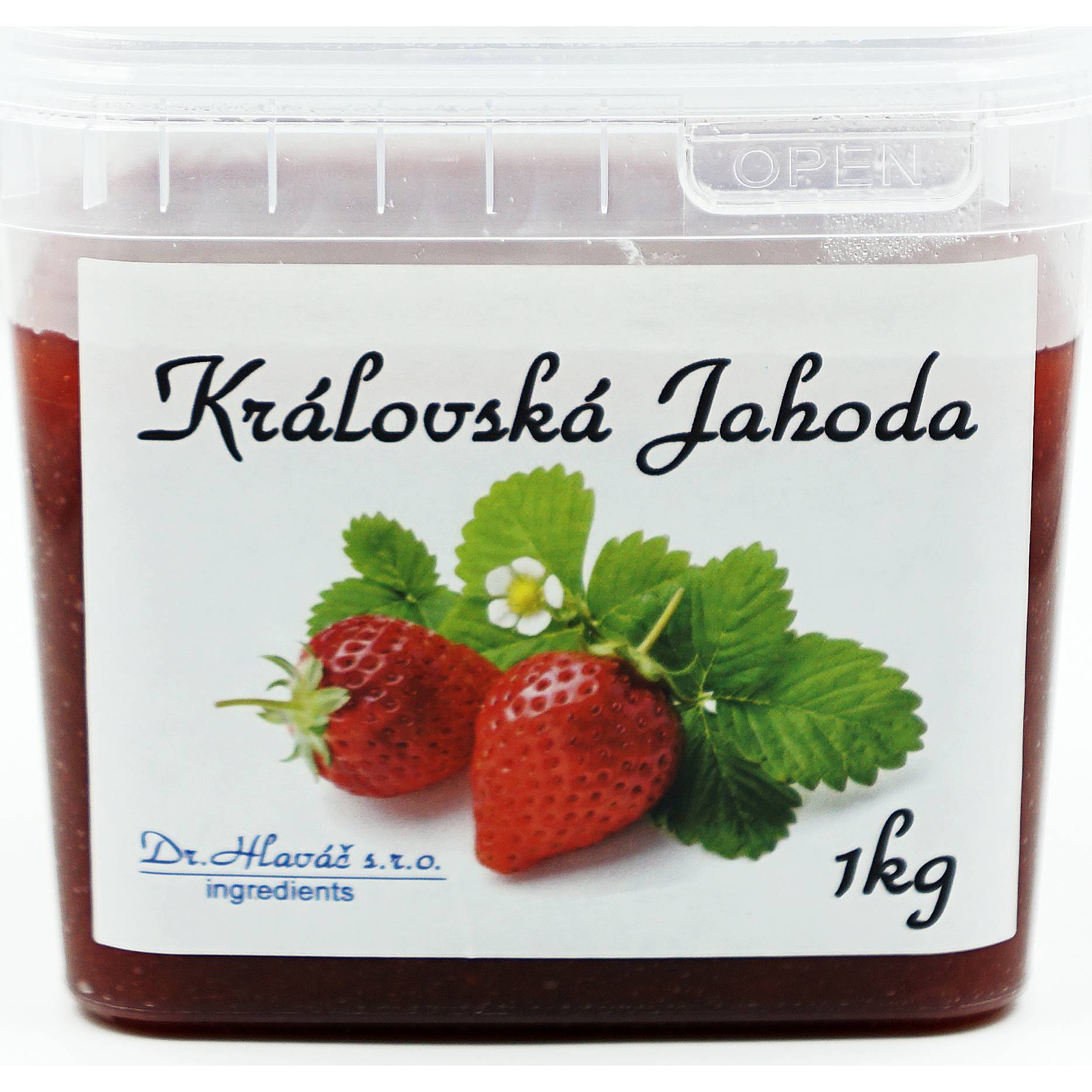 Královská JAHODA 1kg - Dr. Hlaváč