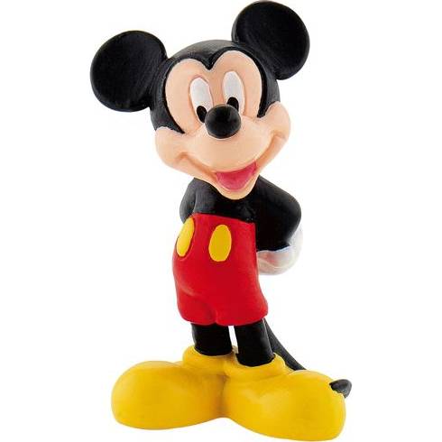 Figurka na dort Mickey Mouse 7cm - Bullyland