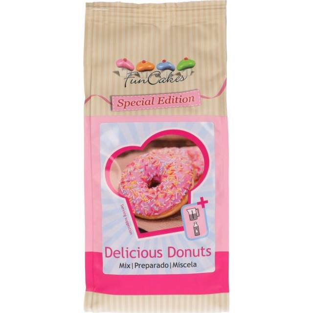 Směs na lahodné donuty 500g - FunCakes