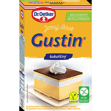 Dr. Oetker Gustin bez lepku (200 g) DO0022 dortis - Dr. Oetker