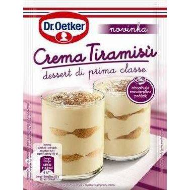 Dr. Oetker Crema Tiramisu 63g