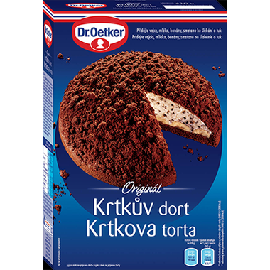 Dr. Oetker Krtkův dort (410 g) DO0063 dortis - Dr. Oetker