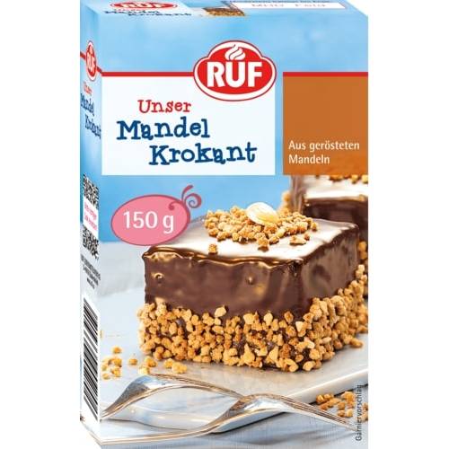 Kousky mandlí 150g - RUF