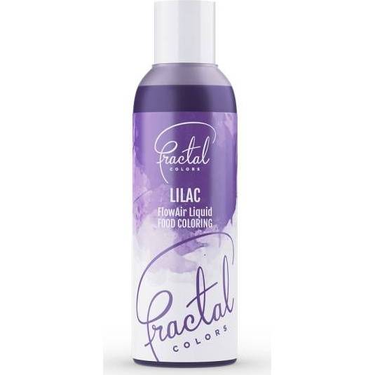 Airbrush barva tekutá Fractal - Lilac (100 ml) 6107 dortis - dortis