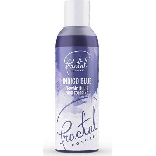 Airbrush barva tekutá Fractal - Indigo Blue (100 ml) 6111 dortis - dortis