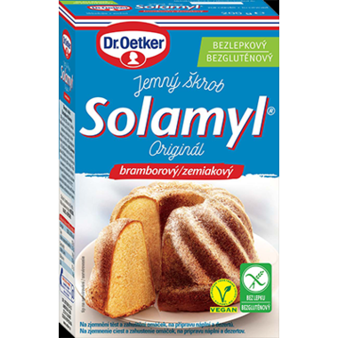 Dr. Oetker Solamyl bez lepku (200 g) - Dr. Oetker