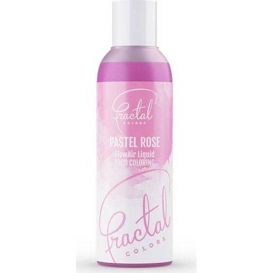 Airbrush barva tekutá Fractal - Pastel Rose (100 ml) 6104 dortis - dortis