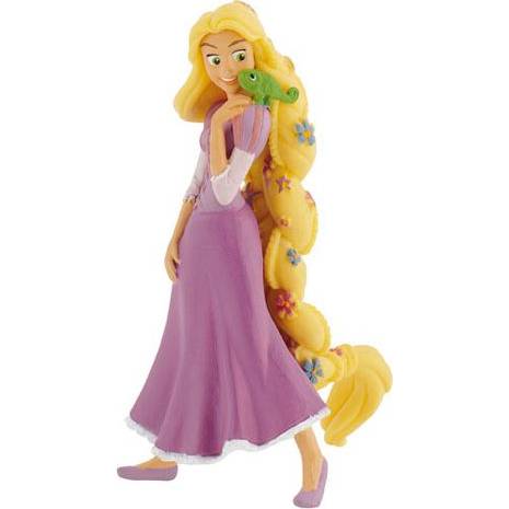 Figurka na dort princezna Rapunzel - Locika 10cm - Bullyland