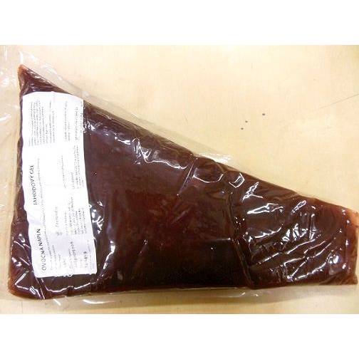 Ovocná náplň Jahodový gel 1kg 5742 dortis - Zeelandia