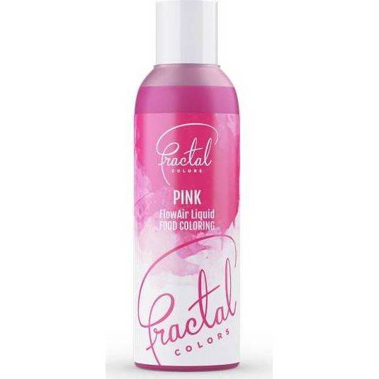 Airbrush barva tekutá Fractal - Pink (100 ml) 6105 dortis - dortis