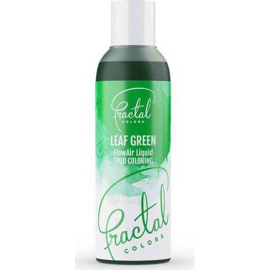 Airbrush barva tekutá Fractal - Leaf Green (100 ml) - dortis