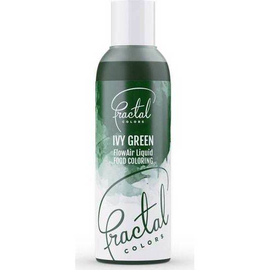 Airbrush barva tekutá Fractal - Ivy Green (100 ml) 6114 dortis - dortis