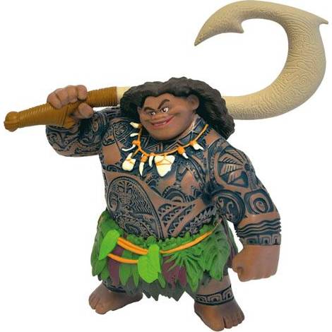 Postavička na dort Moana Maui - Bullyland