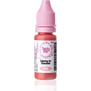 Tekutá barva do čokolády Tasty Me (10 ml) Pink - Tasty Me