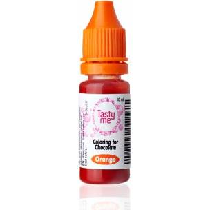 Tekutá barva do čokolády Tasty Me (10 ml) Orange 5832 dortis - Tasty Me