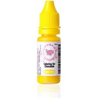 Tekutá barva do čokolády Tasty Me (10 ml) Bright Yellow 5835 dortis - Tasty Me