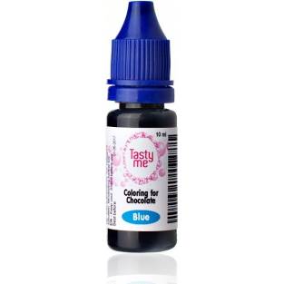 Tekutá barva do čokolády Tasty Me (10 ml) Blue 5836 dortis - Tasty Me