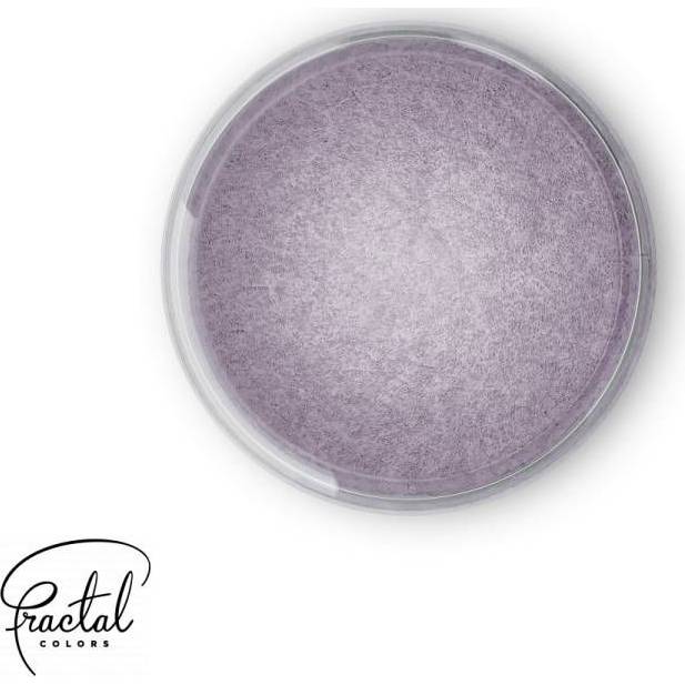 Dekorativní prachová perleťová barva Fractal - Moonlight Lilac (2,5 g) - dortis