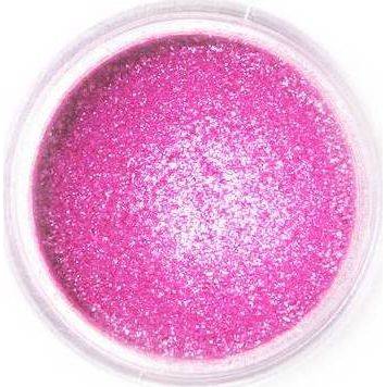 Dekorativní prachová perleťová barva Fractal - Sparkling Magenta (3,5 g) - dortis