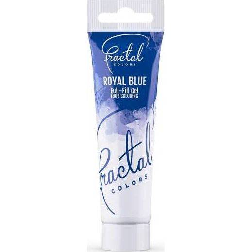 Gelová barva Fractal - Royal Blue (30 g) - dortis