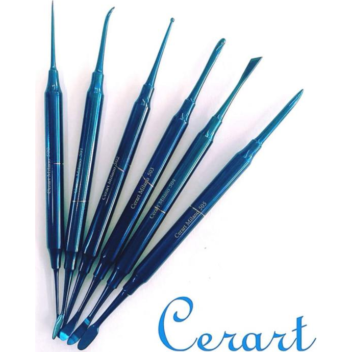 Oboustranná sada kostic 6ks Blue Diamonds - Cerart