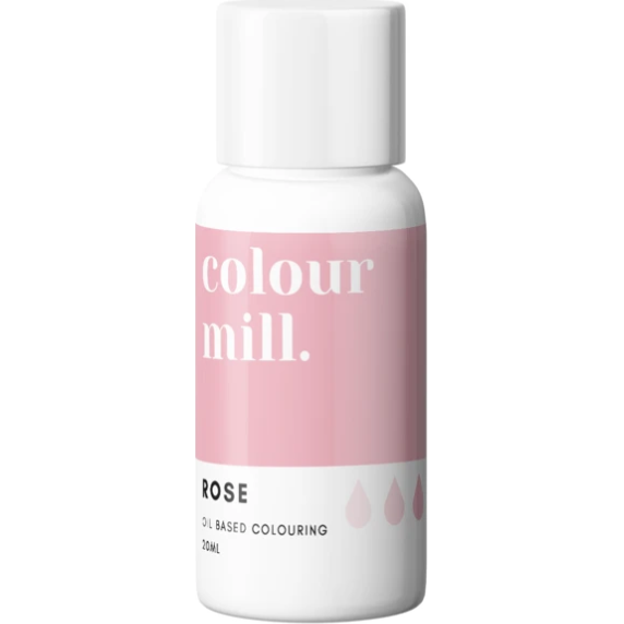 Olejová barva 20ml vysoce koncentrovaná růžová - colour mill