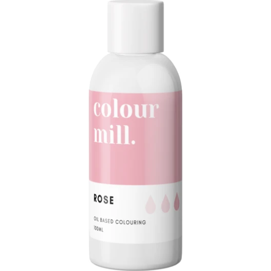 Olejová barva 100ml vysoce koncentrovaná růžová - colour mill