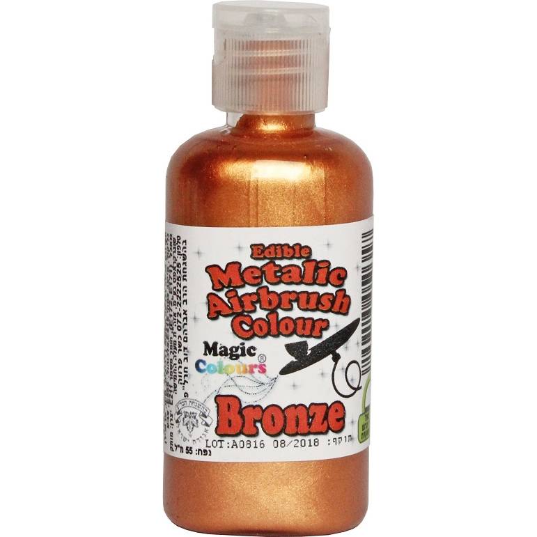 Airbrush barva perleťová 55ml Bronze - Magic Colours