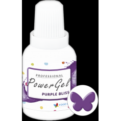 Food Colours gelová barva PowerGel Purple Bliss 20 g - dortis