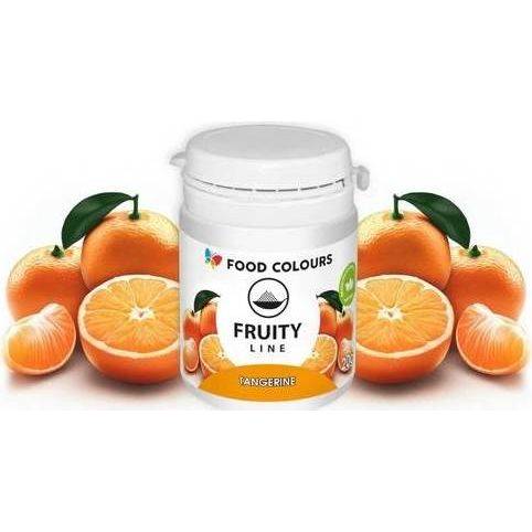 Přírodní prášková barva Food Colours FruityLine (20 g) Tangerine WS-PN-011 dortis - dortis