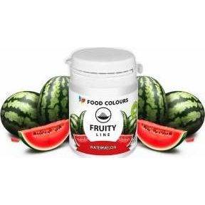 Přírodní prášková barva Food Colours FruityLine (20 g) Watermelon WS-PN-016 dortis - dortis