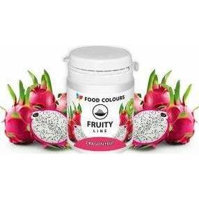 Přírodní prášková barva Food Colours FruityLine (20 g) Dragon Fruit WS-PN-026 dortis - dortis