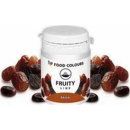 Přírodní prášková barva Food Colours FruityLine (20 g) Raisin WS-PN-051 dortis - dortis