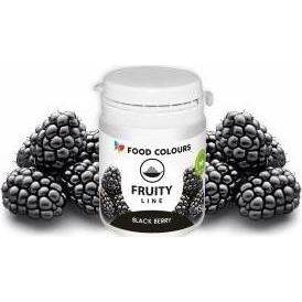 Přírodní prášková barva Food Colours FruityLine (20 g) Blackberry WS-PN-061 dortis - dortis