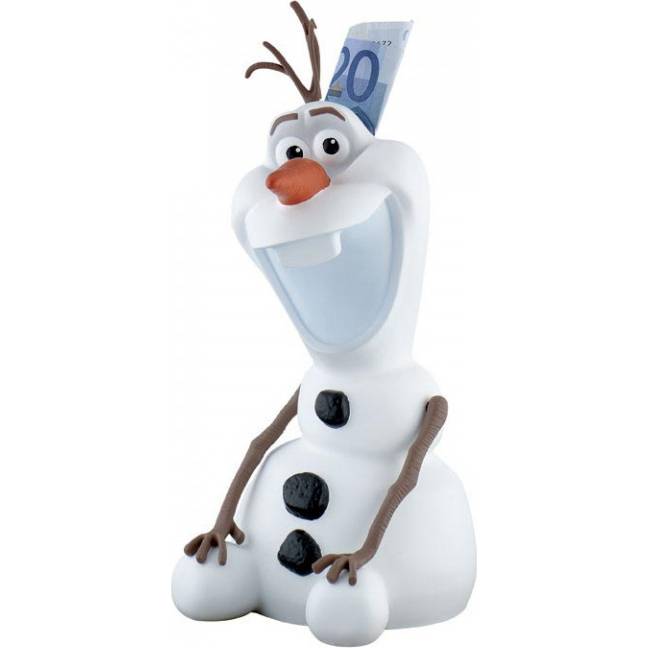 Figurka na dort / pokladnička Olaf 24cm - Bullyland