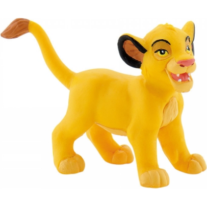 Figurka na dort Simba 5x6cm Lví král - Bullyland