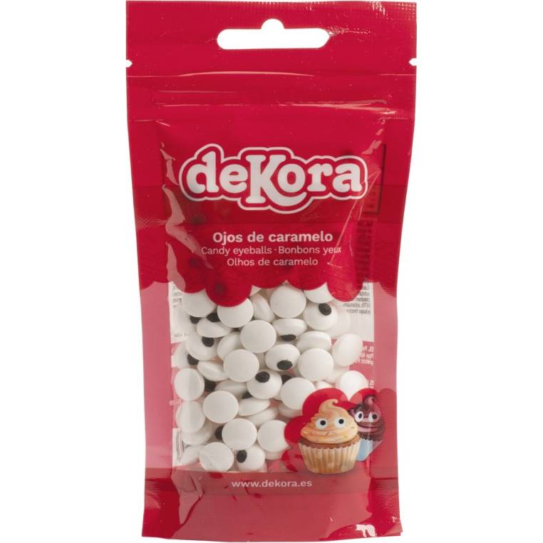 Cukrové zdobení oči 56g - Dekora