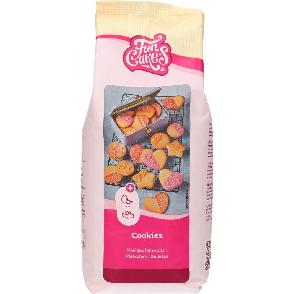 Směs na cookies 1kg - FunCakes