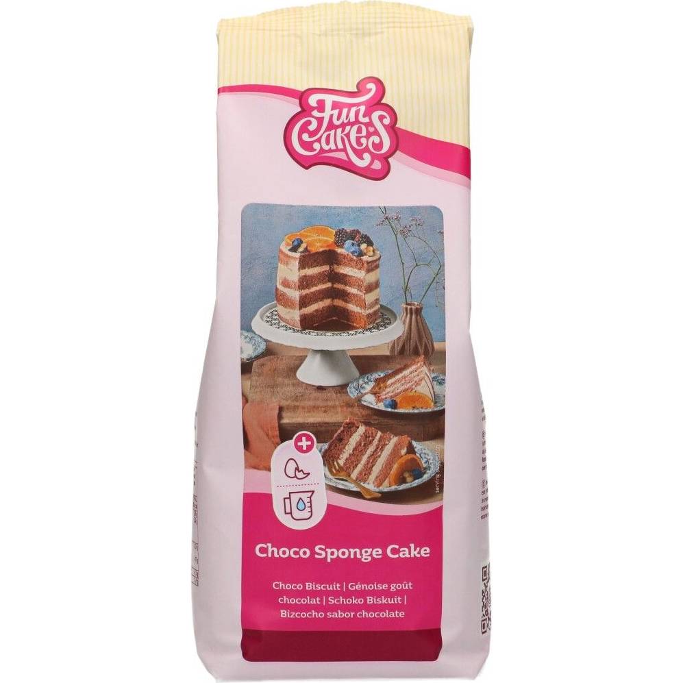 Směs na piškotový dort 1kg - FunCakes