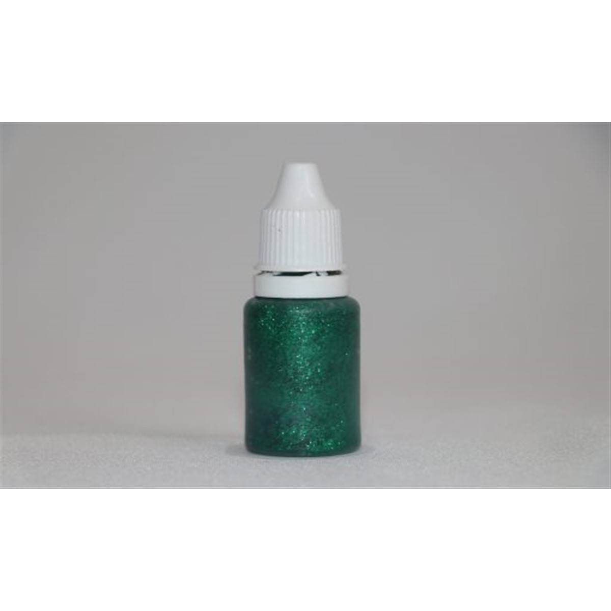 Gel na povrchy s glitry Luster Paint 15ml Emerald - Rolkem