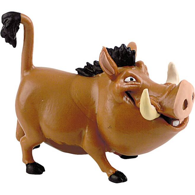 Figurka na dort Pumba - Bullyland