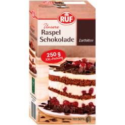 Tmavé čokoládové kousky 250g - RUF