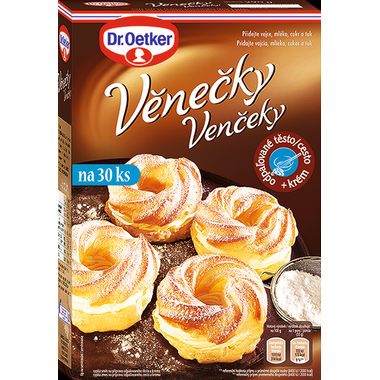 Věnečky směs 290g - Dr. Oetker