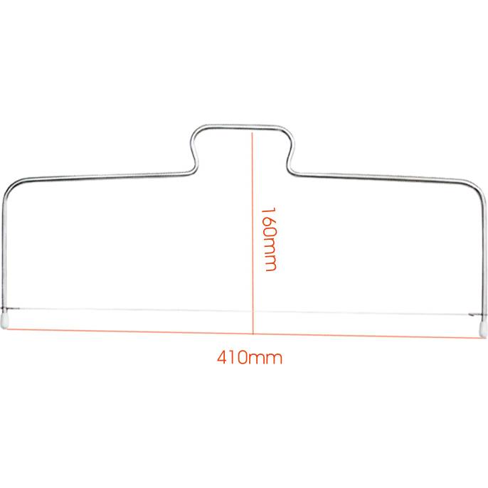 Kráječ dortu 40cm strunový - Cakesicq