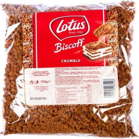 Drcené originální karamelizované sušenky 750g - Lotus Bakeries