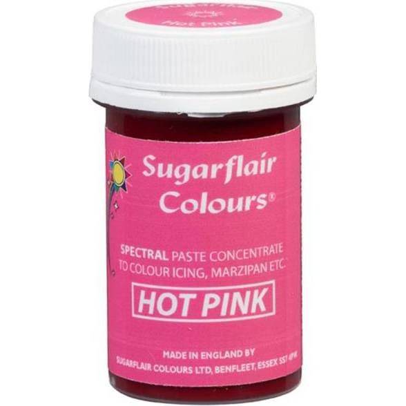 Gelová barva Sugarflair (25 g) Hot Pink - Sugarflair