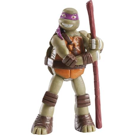 Želva Ninja figurka na dort 8cm RDonatello - Dekora